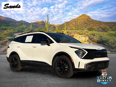 2024 Kia Sportage Plug-In Hybrid X-Line Prestige