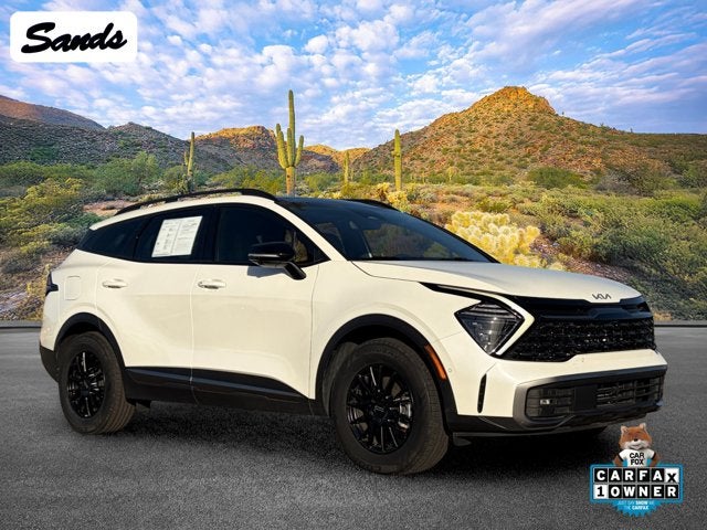 2024 Kia Sportage Plug-In Hybrid X-Line Prestige