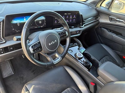 2024 Kia Sportage Plug-In Hybrid X-Line Prestige
