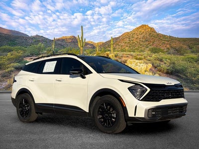 2024 Kia Sportage Plug-In Hybrid X-Line Prestige