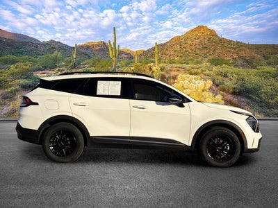 2024 Kia Sportage Plug-In Hybrid X-Line Prestige