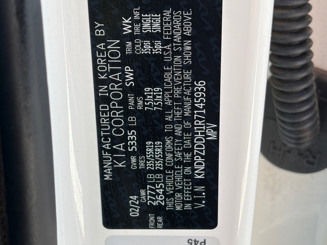 2024 Kia Sportage Plug-In Hybrid X-Line Prestige