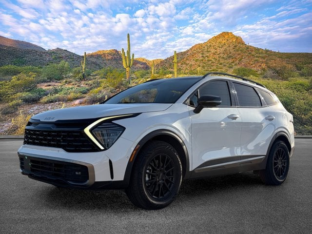 2024 Kia Sportage Plug-In Hybrid X-Line Prestige