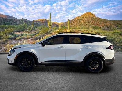 2024 Kia Sportage Plug-In Hybrid X-Line Prestige