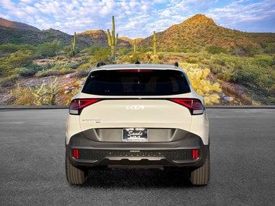 2024 Kia Sportage Plug-In Hybrid X-Line Prestige