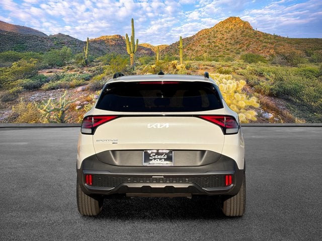 2024 Kia Sportage Plug-In Hybrid X-Line Prestige