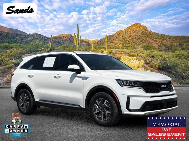2023 Kia Sorento Hybrid EX
