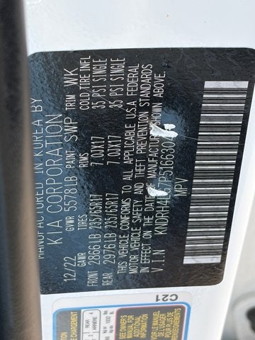 2023 Kia Sorento Hybrid EX