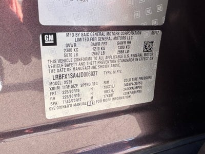 2018 Buick Envision Essence