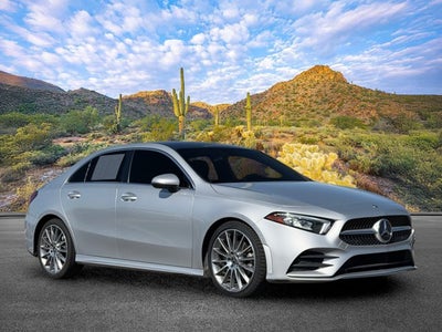 2022 Mercedes-Benz A-Class A 220