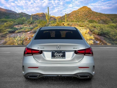 2022 Mercedes-Benz A-Class A 220
