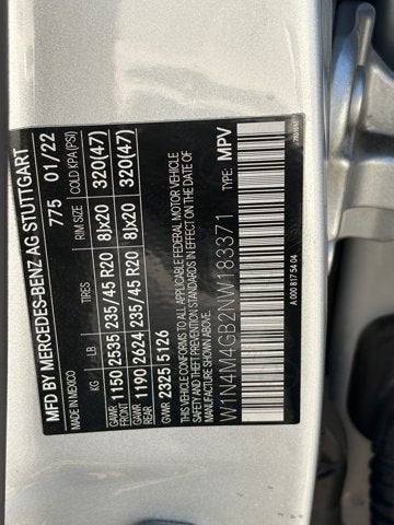 2022 Mercedes-Benz GLB GLB 250