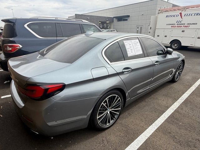 2021 BMW 5 Series 530i