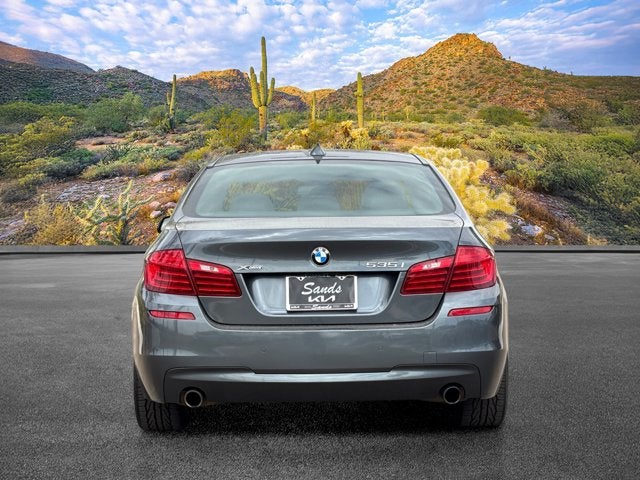2015 BMW 5 Series 535i xDrive