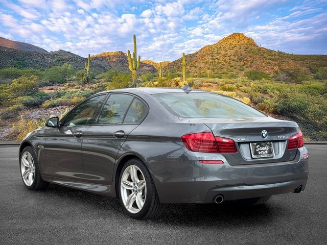 2015 BMW 5 Series 535i xDrive