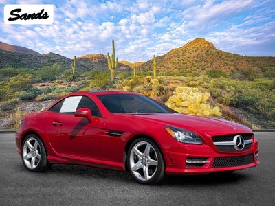 2014 Mercedes-Benz SLK SLK 250