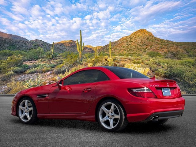 2014 Mercedes-Benz SLK SLK 250