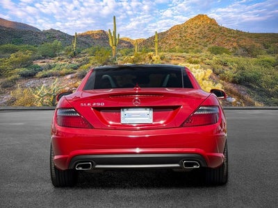 2014 Mercedes-Benz SLK SLK 250