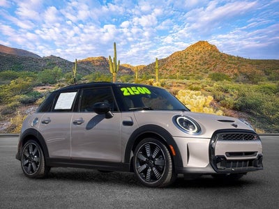 2022 MINI Hardtop 4 Door Cooper S
