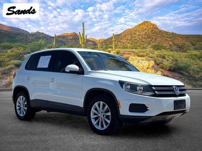 2018 Volkswagen Tiguan Limited 4MOTION