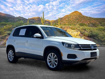 2018 Volkswagen Tiguan Limited 4MOTION