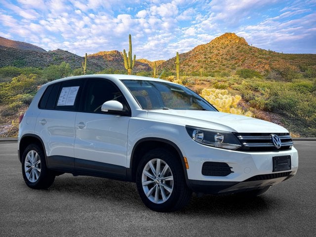 2018 Volkswagen Tiguan Limited 4MOTION