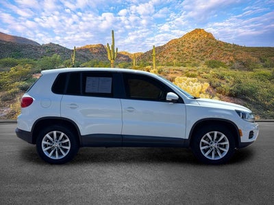 2018 Volkswagen Tiguan Limited 4MOTION