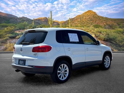 2018 Volkswagen Tiguan Limited 4MOTION