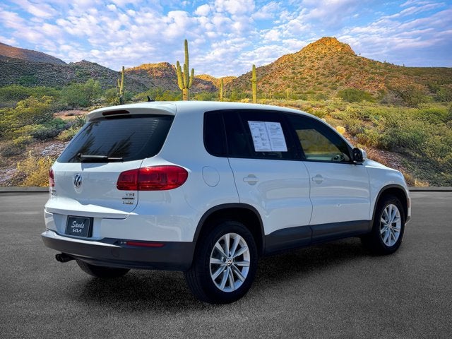 2018 Volkswagen Tiguan Limited 4MOTION