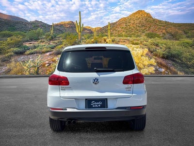 2018 Volkswagen Tiguan Limited 4MOTION