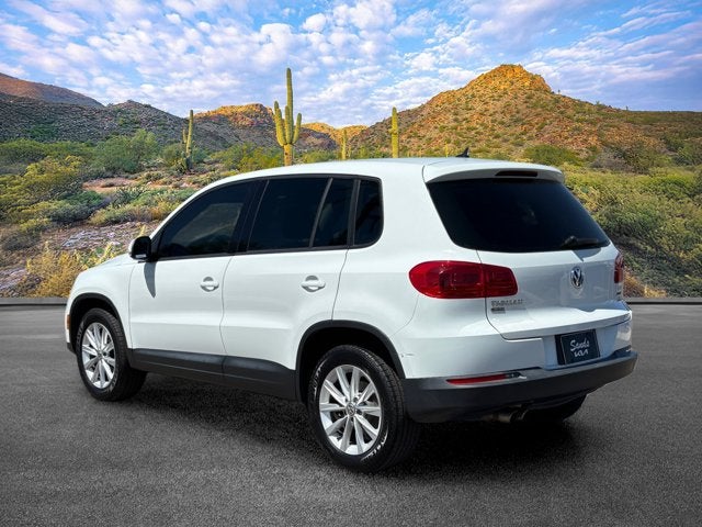 2018 Volkswagen Tiguan Limited 4MOTION