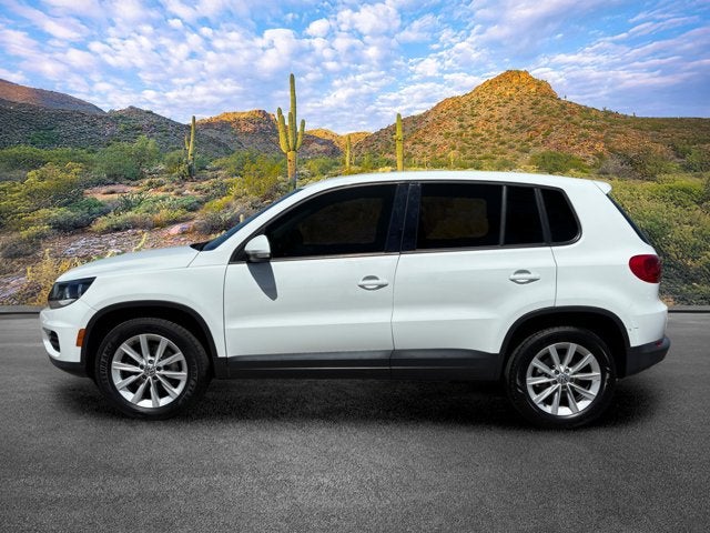 2018 Volkswagen Tiguan Limited 4MOTION