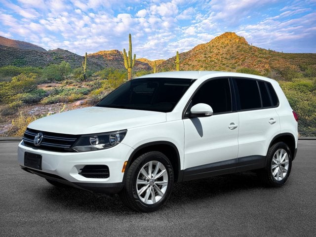 2018 Volkswagen Tiguan Limited 4MOTION