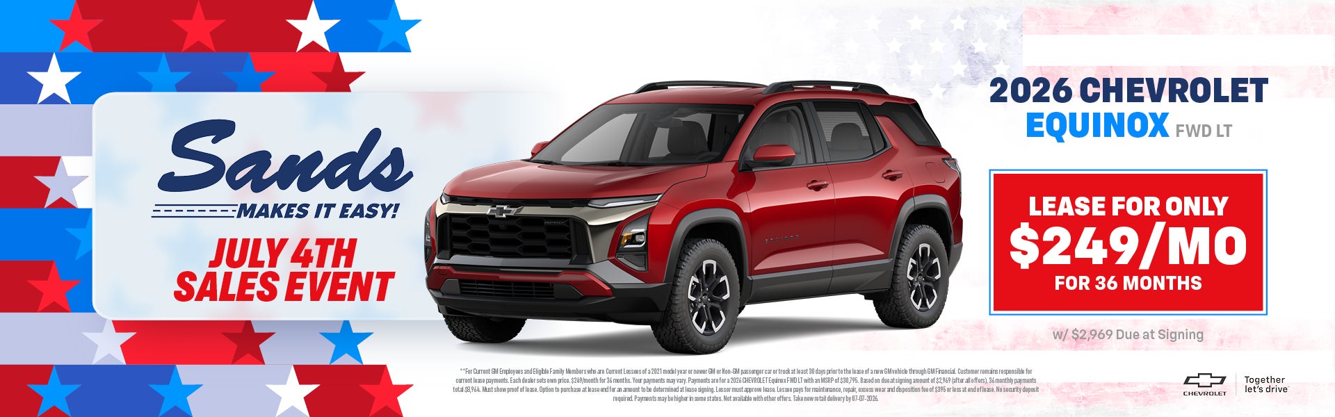 New 2026 Chevrolet Equinox LT 