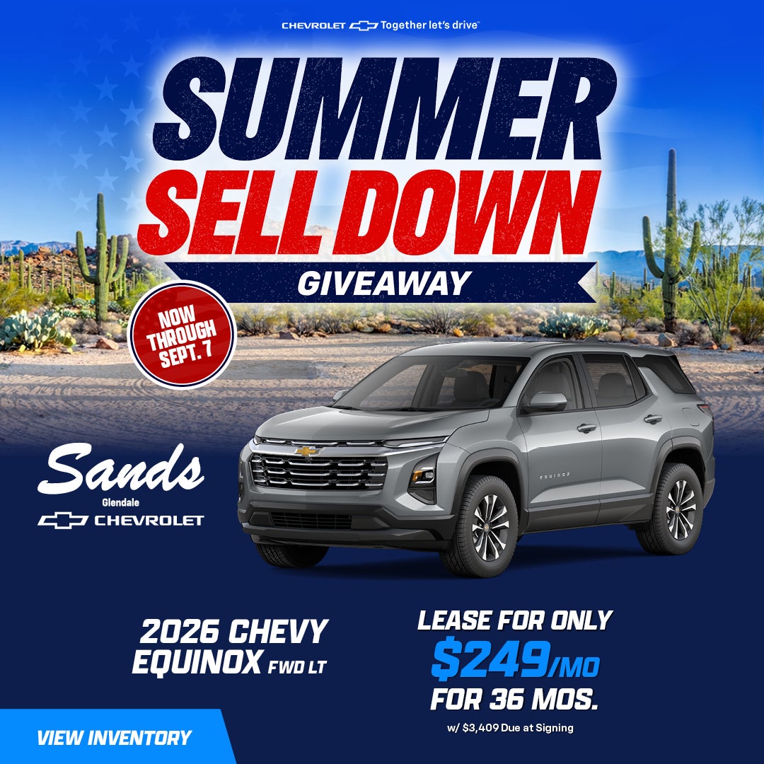Summer Sell Down