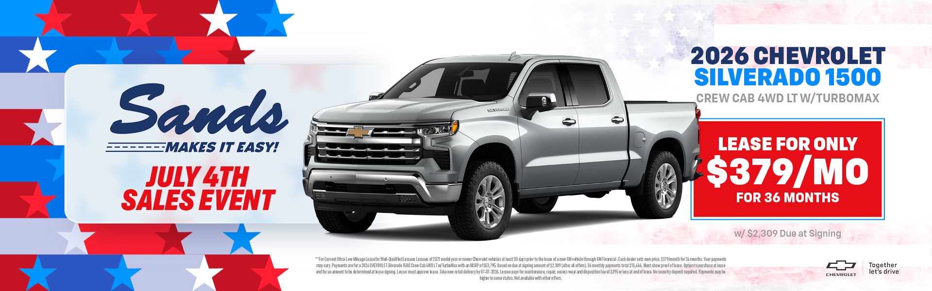 New 2026 Chevrolet Silverado 1500 LT