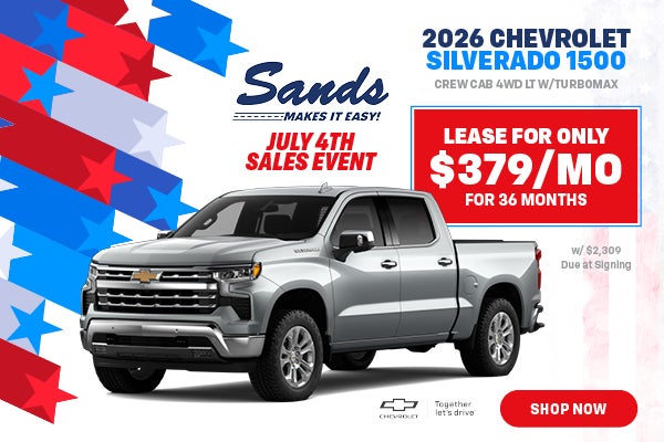 New 2026 Chevrolet Silverado 1500 LT