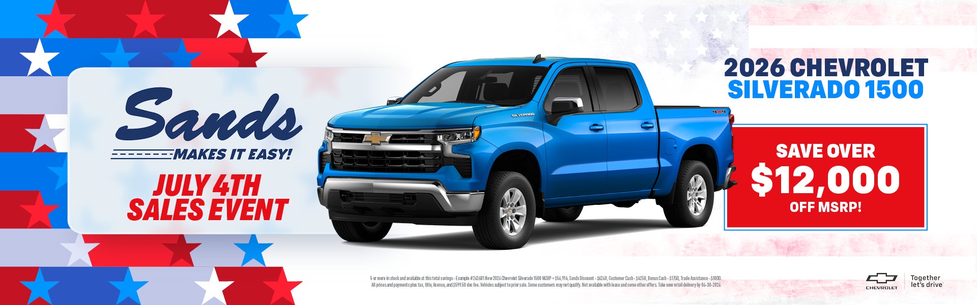 New 2026 Chevrolet Silverado 1500