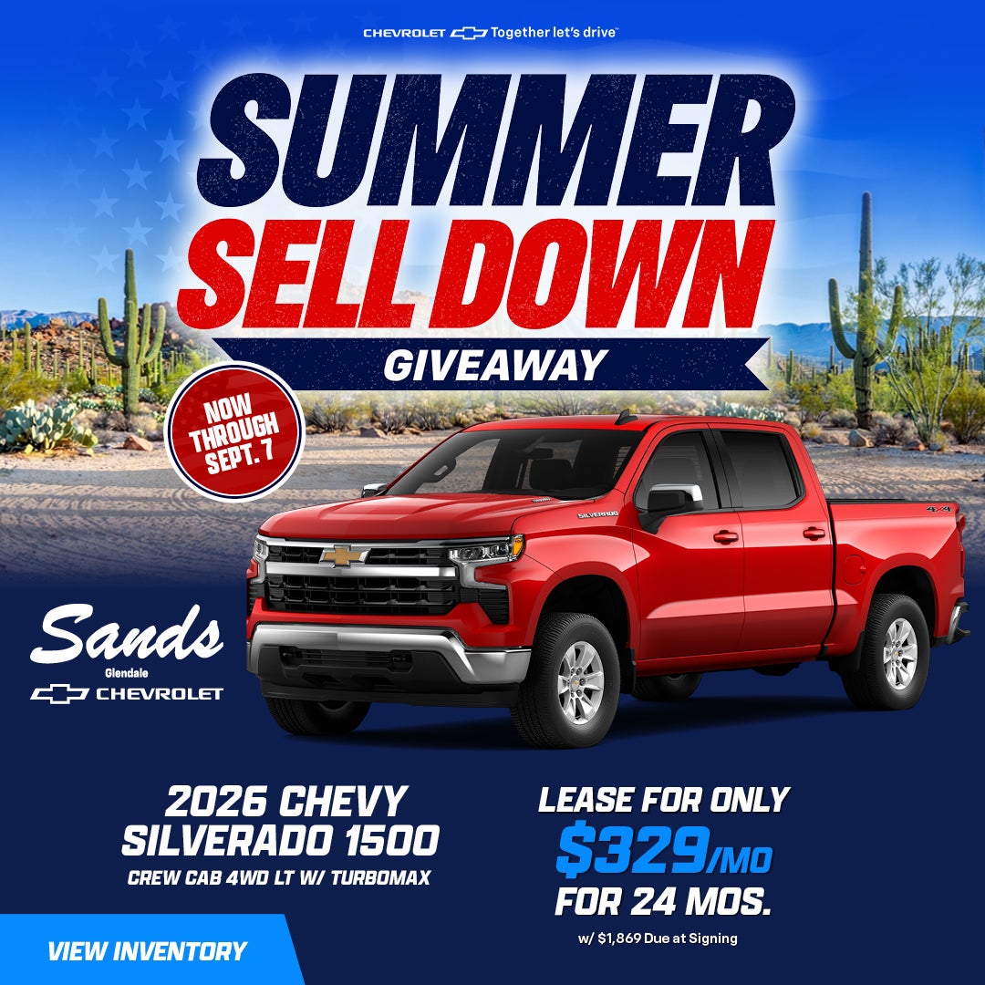 Summer Sell Down