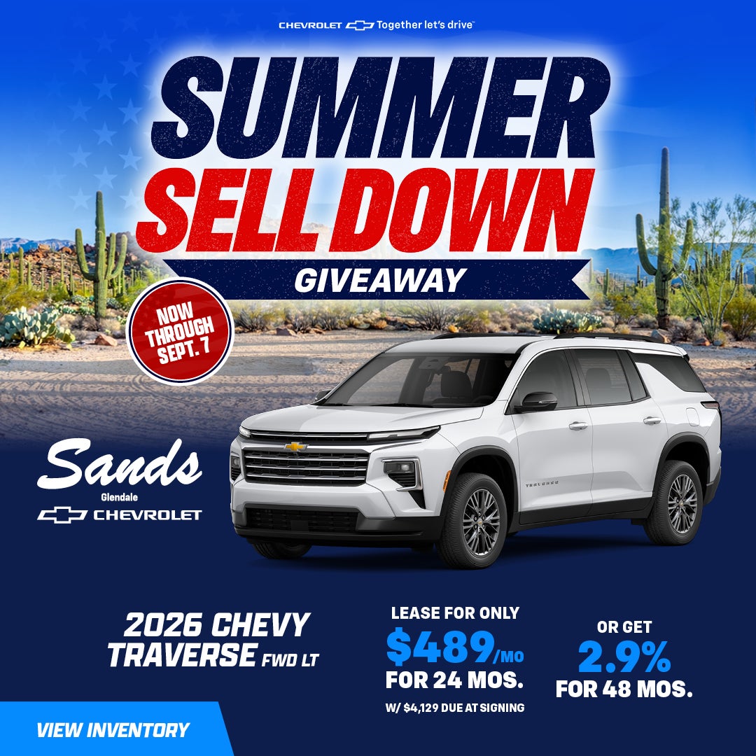 Summer Sell Down