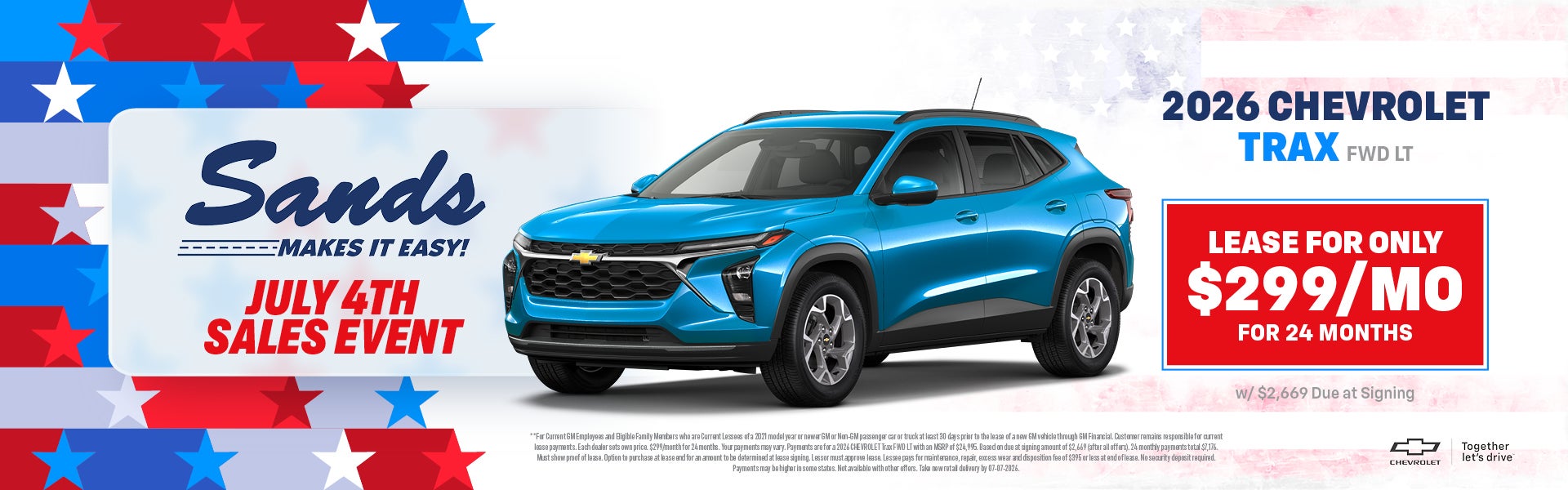 New 2026 Chevrolet Trax LT 