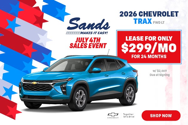 New 2026 Chevrolet Trax LT 