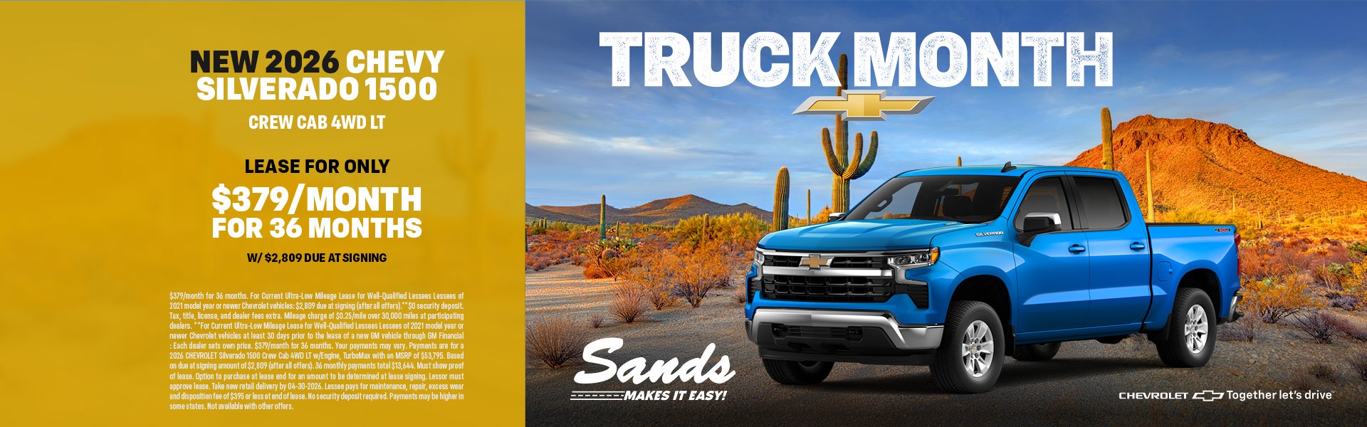 New 2026 Chevrolet Silverado 1500