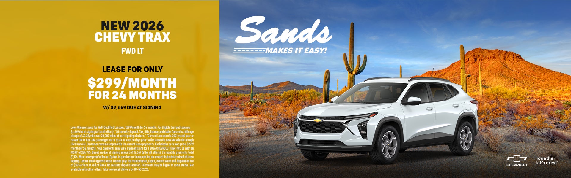 New 2026 Chevrolet Trax LT 