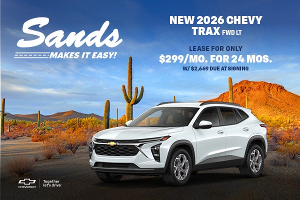 New 2026 Chevrolet Trax LT 