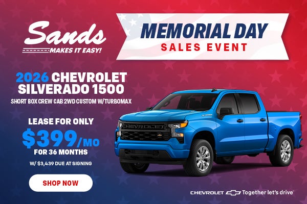 2026 Chevrolet Silverado 1500