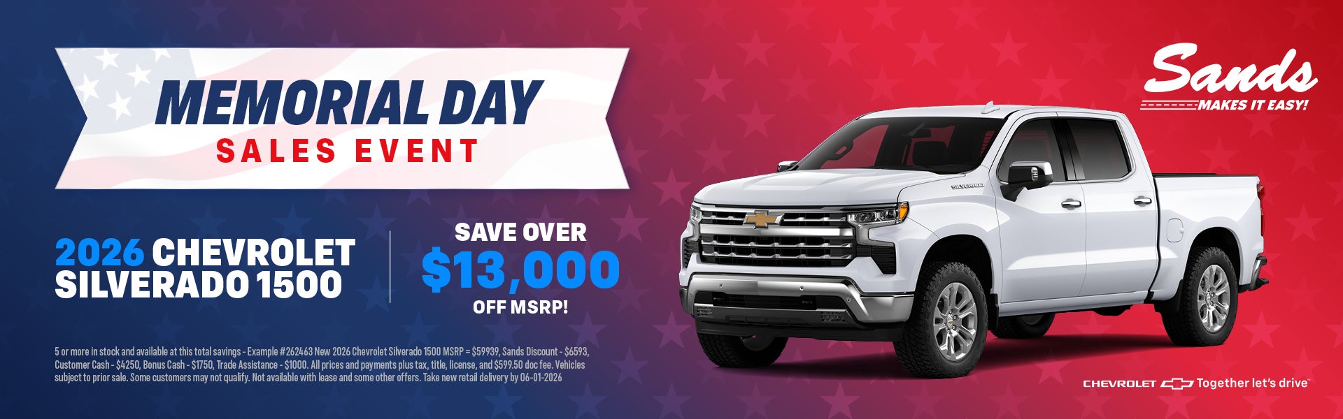 2026 Chevrolet Silverado 1500