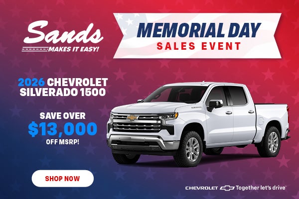 2026 Chevrolet Silverado 1500