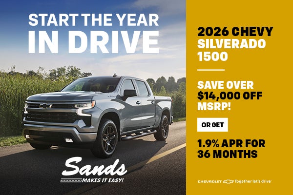 2026 Chevrolet Silverado 1500 APR Special