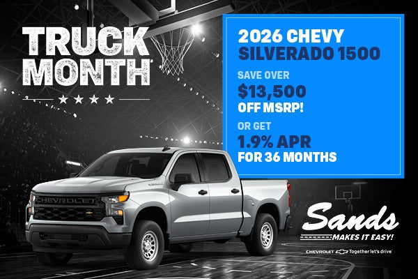 2026 Chevrolet Silverado 1500 Special